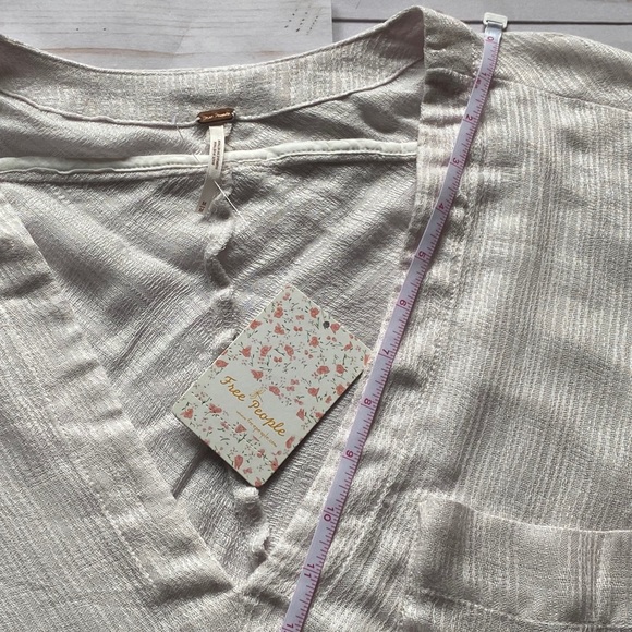 Free People Morning Top - Picture 3 of 6